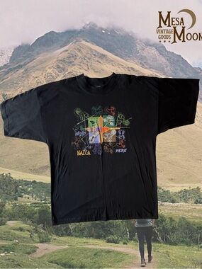 Vintage Nazca Peru Graphic Tee